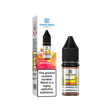 Crystal Prime 7000 Nic Salts – 10ml E-Liquid (Box of 10) Crystal Prime